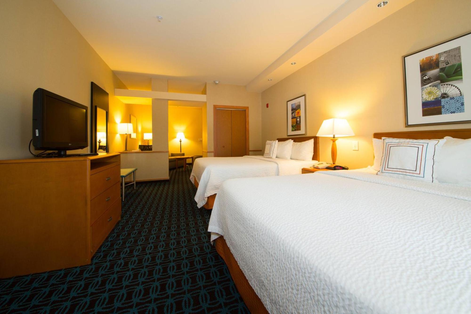 Fairfield Inn & Suites By Marriott Кордел Экстерьер фото